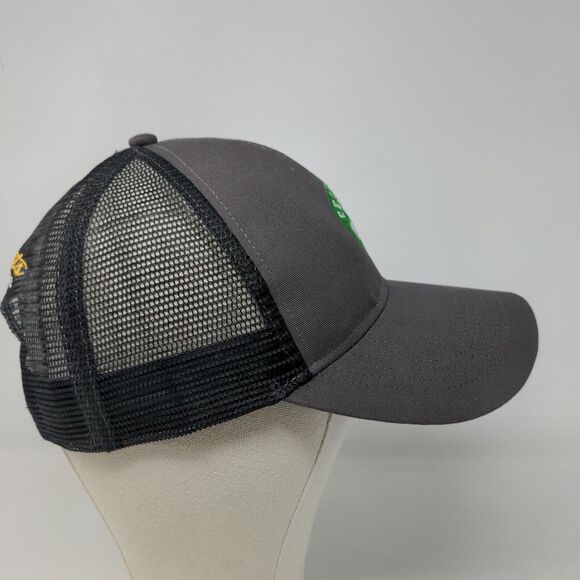 Cap America Men's Snapback Mesh Back Hat Boston Celtics NBC Sport Logo - Picture 4 of 7